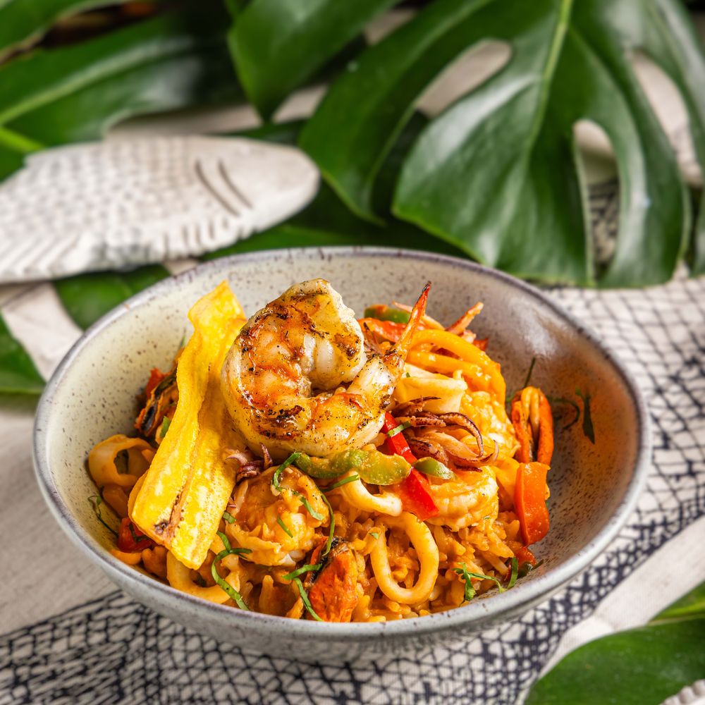 arroz del mar